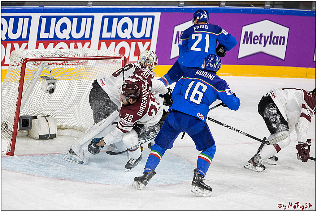 IIHF WM 2017, Italien - Lettland, 09.05.2017